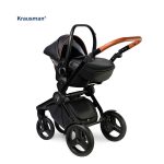 Carucior 3 in 1 Topaz Lux Black - Krausman - Testat ADAC - Image 5