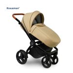 Carucior 3 in 1 Topaz Lux Beige - Krausman - Testat ADAC - Image 4
