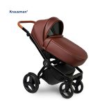 Carucior 3 in 1 Topaz Lux Brown - Krausman - Testat ADAC - Image 4