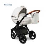 Carucior 3 in 1 Topaz Lux White - Krausman - Testat ADAC