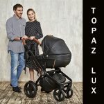 Carucior 3 in 1 Topaz Lux Black - Krausman - Testat ADAC - Image 11