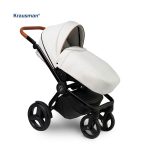 Carucior 3 in 1 Topaz Lux White - Krausman - Testat ADAC - Image 4