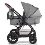 Kinderkraft - Carucior 3 in 1 MOOV Grey - Image 3