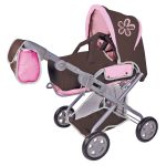 Knorrtoys - Carucior pentru papusi cu gentuta Kyra - imagine 4