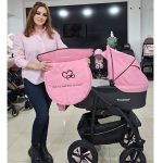 Personalizare Carucior 3 in 1 Clasic Pink