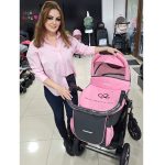Personalizare Carucior 3 in 1 Clasic Pink - Image 3