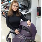 Personalizare Carucior 3 in 1 (doar scrisul fara Carucior) Max Light Purple - imagine 3