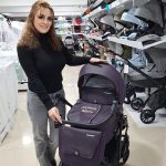 Personalizare Carucior 3 in 1 (doar scrisul fara Carucior) Max Light Purple - imagine 4