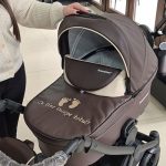 Personalizare Carucior 3 in 1 Rider Brown - Image 2