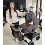 Personalizare Carucior 3 in 1 Rider Brown - Image 4