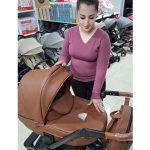 Personalizare Carucior 3 in 1 (doar scrisul fara Carucior) Topaz Brown - imagine 2