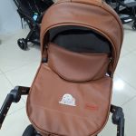 Personalizare Carucior 3 in 1 (doar scrisul fara Carucior) Topaz Brown - imagine 3