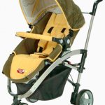 Primii Pasi - Sistem lux 2-in-1 Carucior + cos landou: cadru aluminiu, scaun reversibil