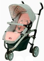 Primii Pasi - Sistem lux 2-in-1 Carucior + cos landou: cadru aluminiu, scaun reversibil - imagine 3