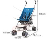 Kinderkraft - Carucior sport Simple Red - Image 2
