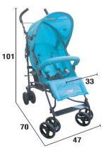 Primii Pasi - Carucior sport umbrela C106 - imagine 5