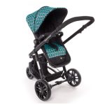 Kinderkraft - Carucior 2 in 1 Trend Blue - imagine 4