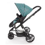 Kinderkraft - Carucior 2 in 1 Trend Blue - imagine 2