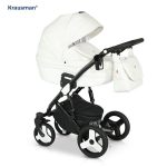 Carucior 3 in 1 Zen White Luxe - Krausman