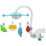 Baby Mix - Carusel muzical cu proiectie Aqua Magic - Image 2