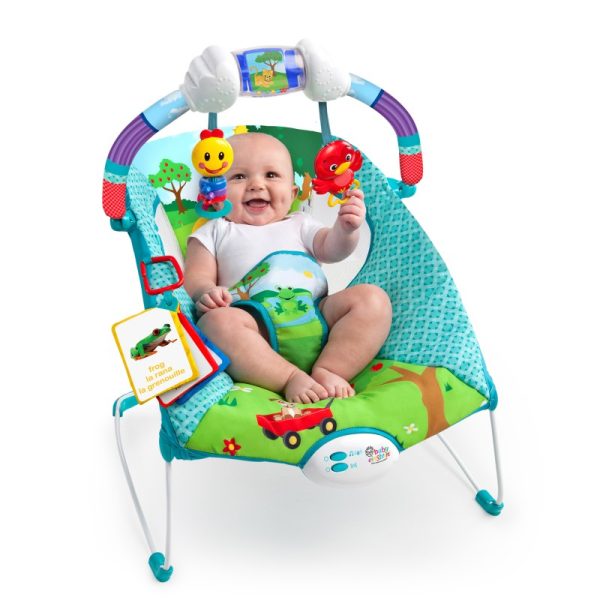Baby Einstein – Balansoar cu vibratii Caterpillar