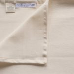 Nautralmat - Cearsaf de protectie din bumbac organic periat pentru saltea copii 60x120