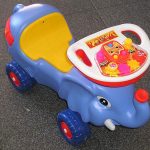 Jucarii bebe - Masina elefant copii