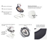 Babymoov – Leagan Swoon Motion Aluminium - imagine 3