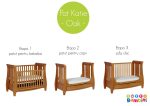 Tutti Bambini – Patut evolutiv 3 in 1 Katie – Oak - imagine 4
