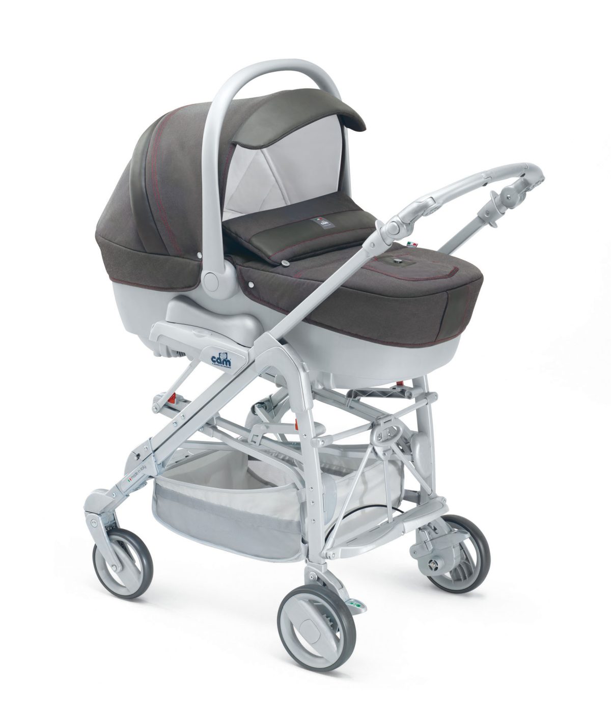 Cam - Sistem carucior 3 in 1 Combi Family 2014 - imagine 2