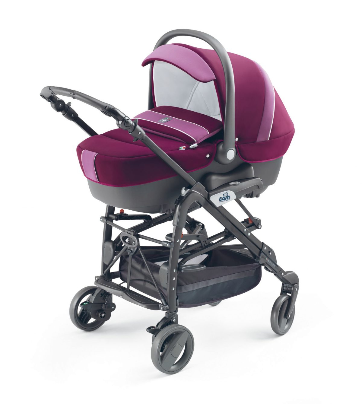 Cam - Sistem carucior 3 in 1 Combi Family 2014 - imagine 3