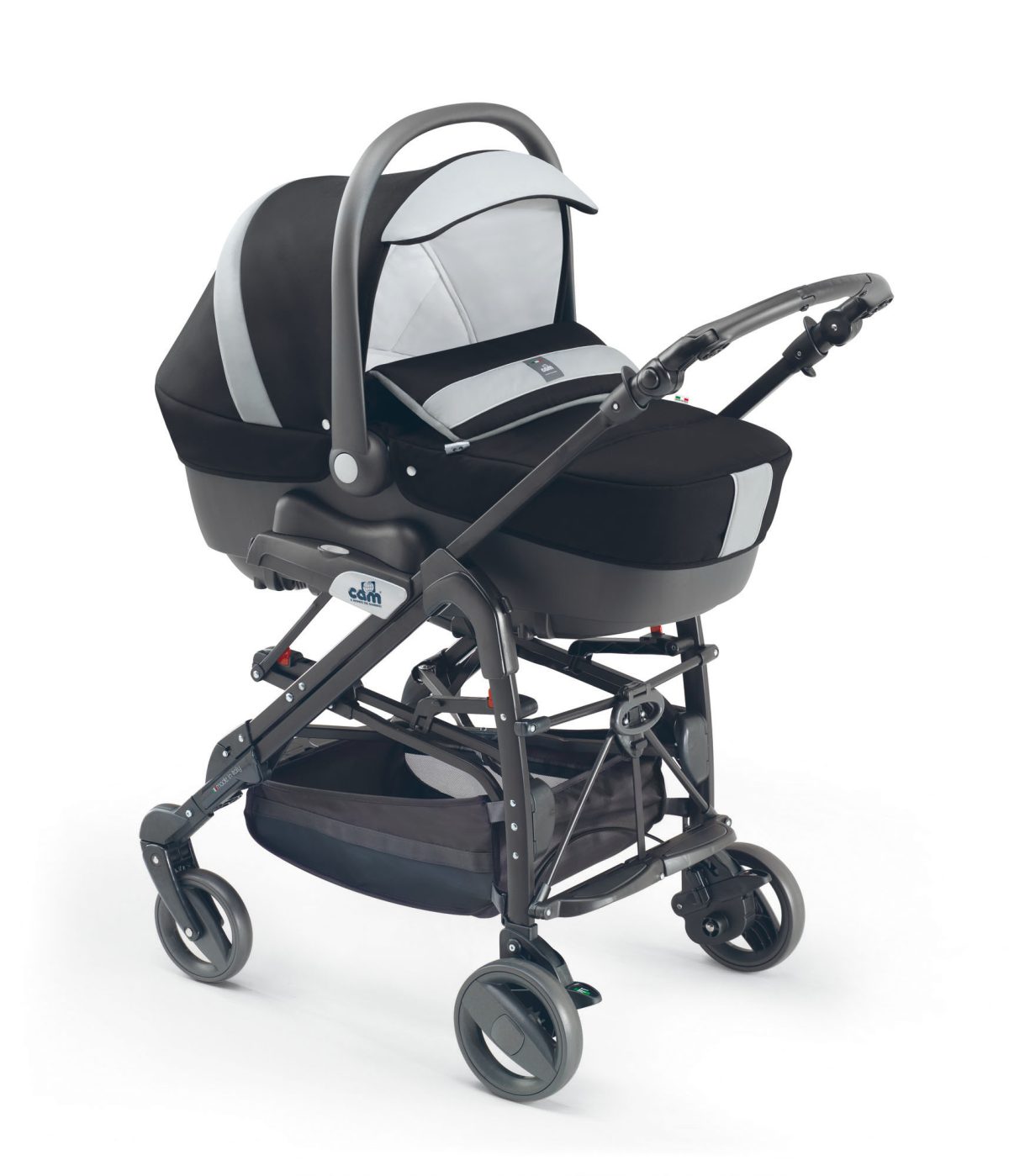 Cam - Sistem carucior 3 in 1 Combi Family 2014 - imagine 5