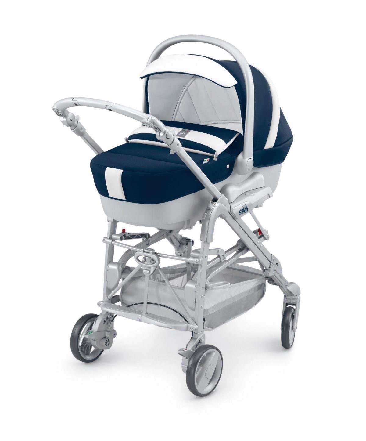 Cam - Sistem carucior 3 in 1 Combi Family 2014 - imagine 6