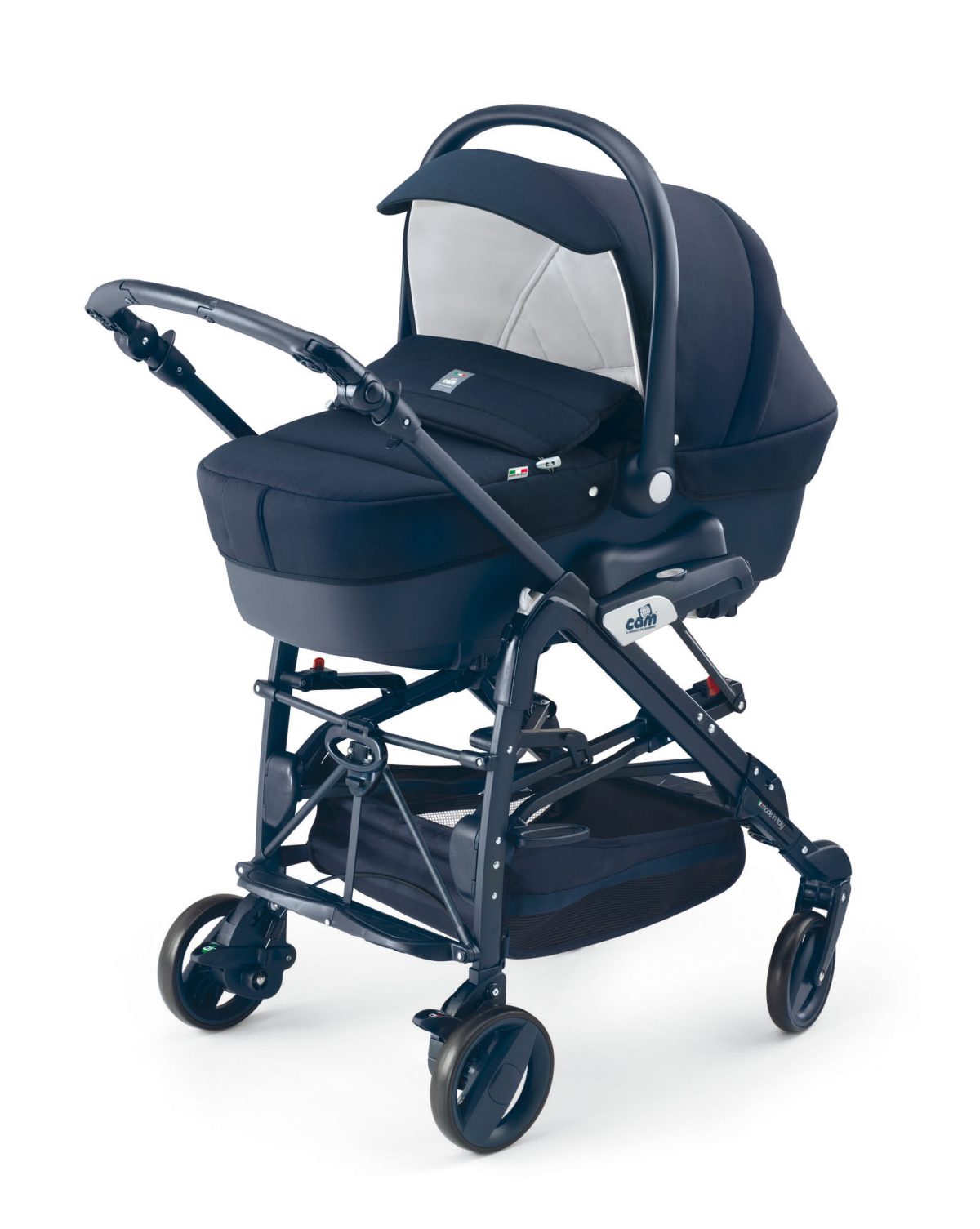 Cam - Sistem carucior 3 in 1 Combi Family 2014 - imagine 7