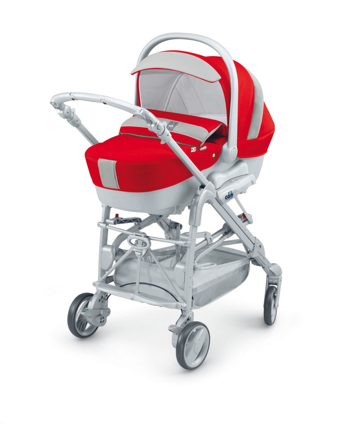 Cam - Sistem carucior 3 in 1 Combi Family 2014 - imagine 8