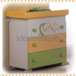 Erbesi Italia - Comoda-masa de infasat BUCANEVE alb-verde-orange