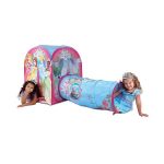 John - Cort de joaca cu tunel Disney Princess Adventure - Image 2