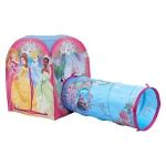 John - Cort de joaca cu tunel Disney Princess Adventure