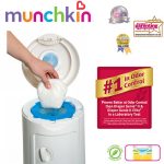 Munchkin - Cos pentru scutece Nappy Disposal System - imagine 4