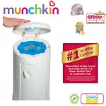 Munchkin - Cos pentru scutece Nappy Disposal System - imagine 5