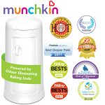 Munchkin - Cos pentru scutece Nappy Disposal System - imagine 2