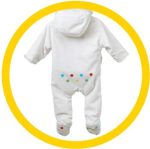 KOO-DI - Costum bebelus Fluffy 6-12 luni - Image 2