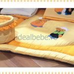 Erbesi Italia - Covor pentru joaca BON BON mandarin