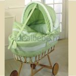 Cosulet cu roti mari TEO verde