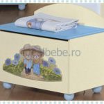 Erbesi Italia - Cutie jucarii ERBESI GIRAMONDO albastru