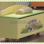 Erbesi Italia - Cutie jucarii ERBESI GIRAMONDO galben