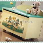 Erbesi Italia - Cutie jucarii GLI GNOMI crem-verde