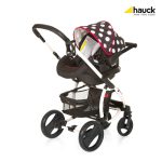 Hauck - Set Carucior Malibu XL All in One Dots Black - Image 4