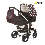 Hauck - Set Carucior Malibu XL All in One Dots Black - Image 2