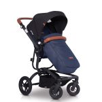 easyGO - Carucior 2 in 1 SOUL Denim - imagine 4